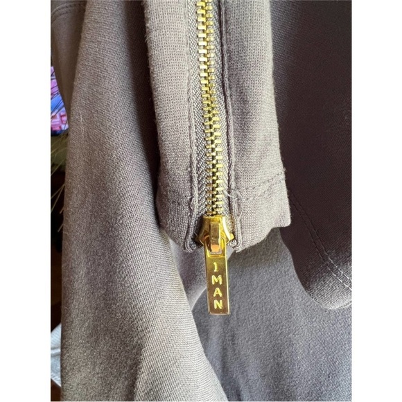 IMAN Ponte knit zippered ankle pull on leggings size 2X long - Picture 9 of 15